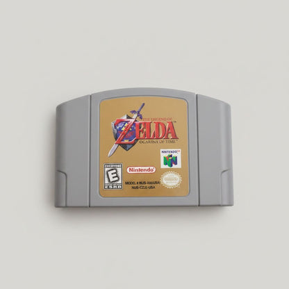 The Legend of Zelda Ocarina of Time and Majora's Mask N64 Bundle – photo 3 of 12
