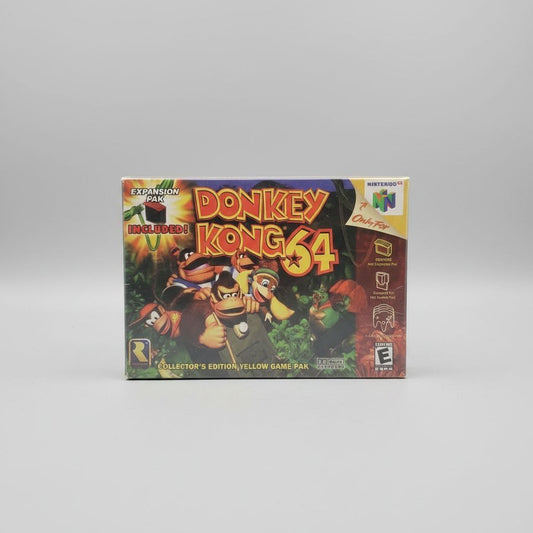 Donkey Kong 64 for Nintendo 64 Game Pak – front view
