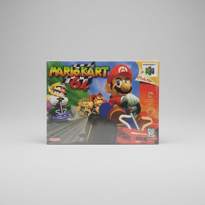 Mario Kart 64 for Nintendo 64 – front view