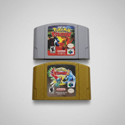 Pokemon Stadium 1 & 2 Nintendo 64 Game Cartridge Bundle – photo 4 of 11