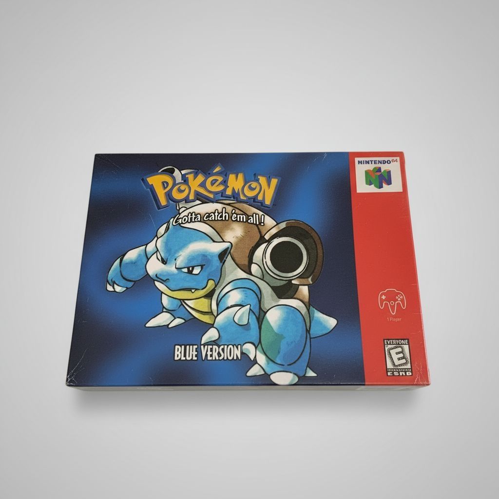 Pokemon 7 Game Collection for Nintendo 64 – photo 7 of 16