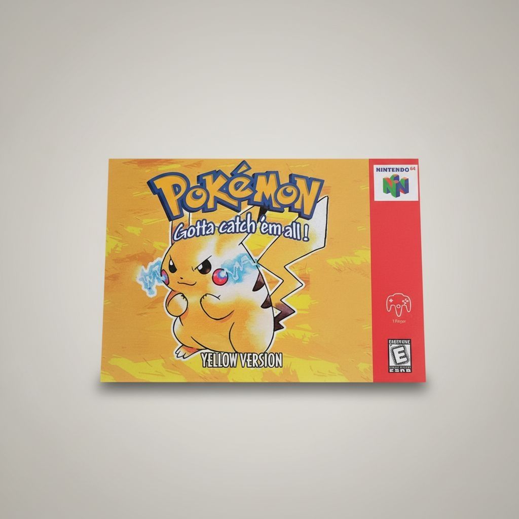 Pokemon 7 Game Collection for Nintendo 64 – photo 6 of 16
