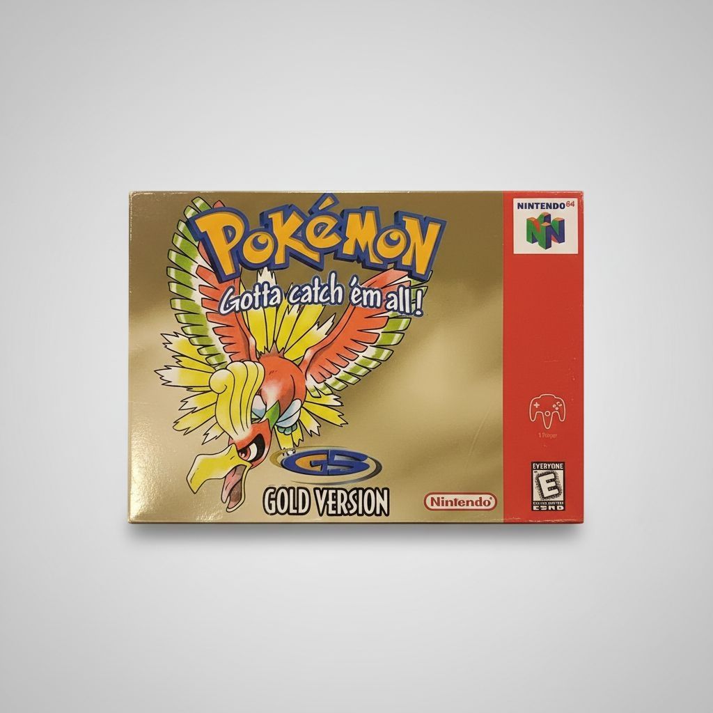 Pokemon 7 Game Collection for Nintendo 64 – photo 12 of 16