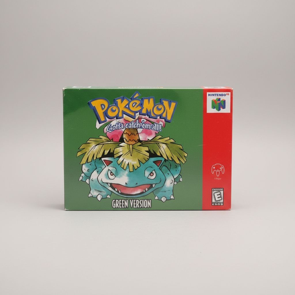 Pokemon 7 Game Collection for Nintendo 64 – photo 5 of 16