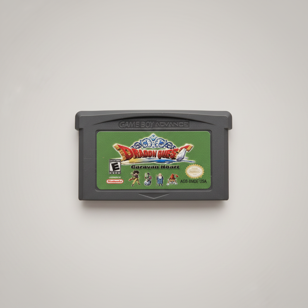 Dragon Quest Caravan Heart for Gameboy Advance – photo 2 of 5