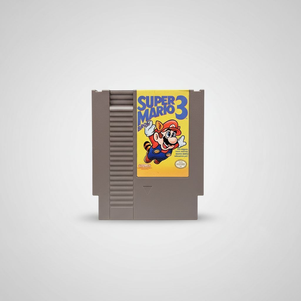 Super Mario Bros 1, 2, and 3 Collection for Nintendo NES – photo 2 of 8