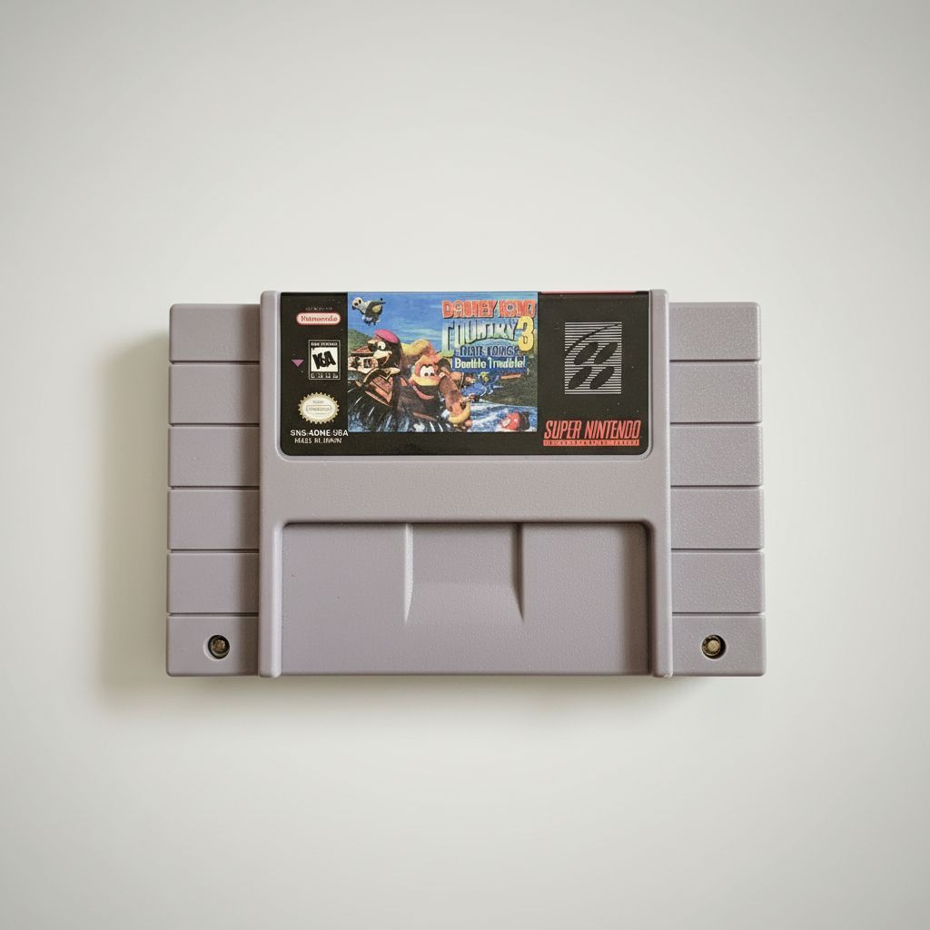 Donkey Kong Country Trilogy for SNES (1, 2, & 3 Bundle) – photo 2 of 8