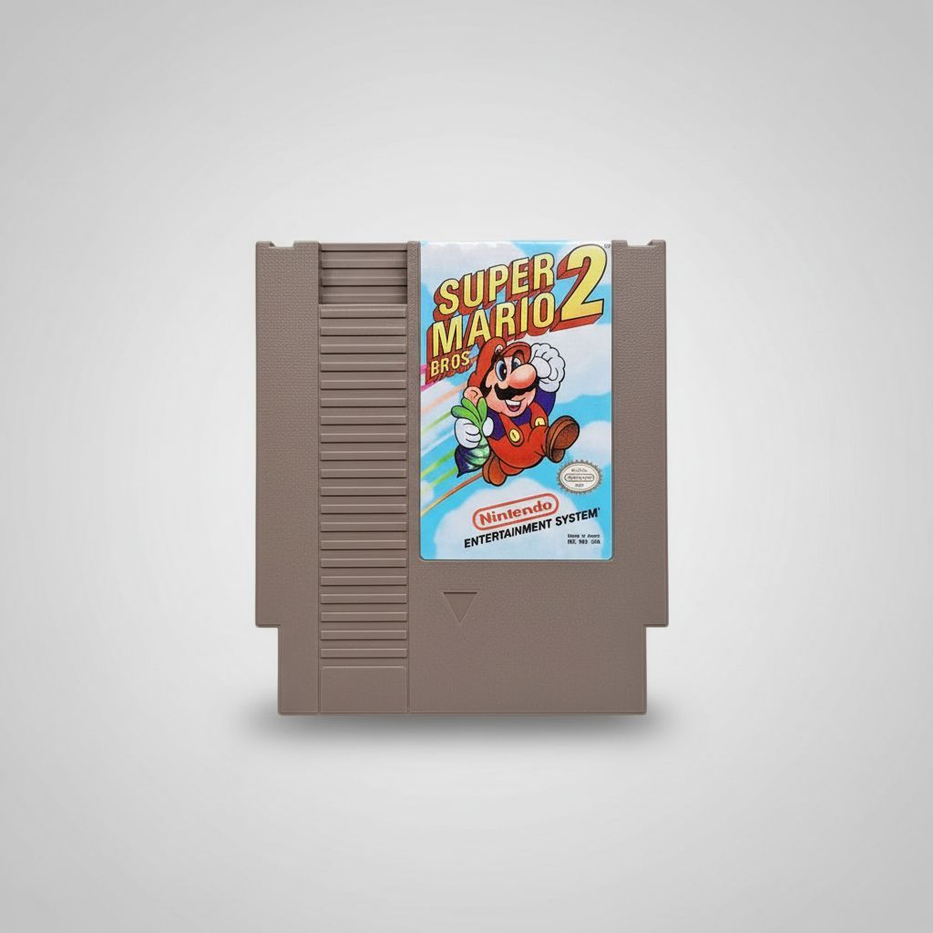 Super Mario Bros 1, 2, and 3 Collection for Nintendo NES – photo 4 of 8