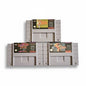 Zelda Link to the Past, Ancient Stone Tablet, and Parallel Worlds SNES – front view
