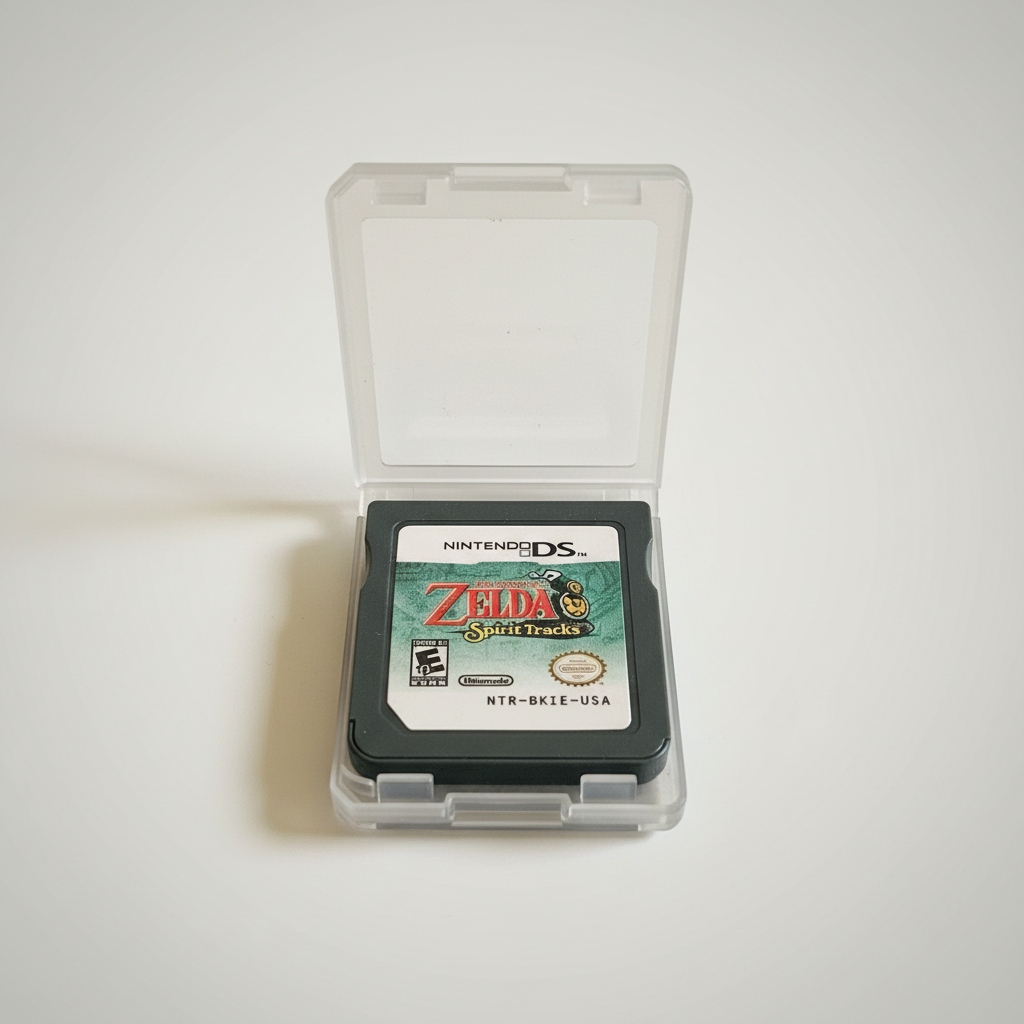 The Legend of Zelda: Spirit Tracks for Nintendo DS with Case – photo 3 of 4