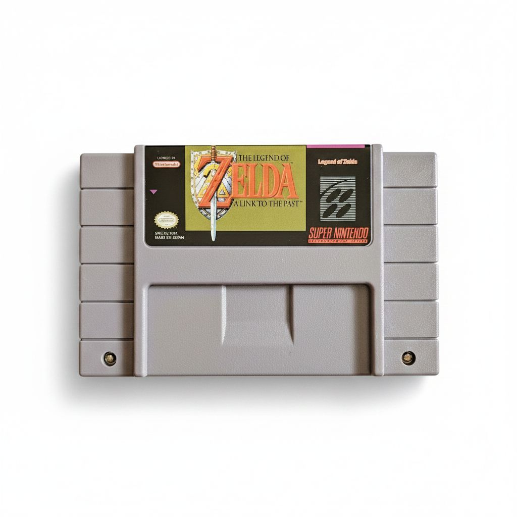 Zelda Link to the Past, Ancient Stone Tablet, and Parallel Worlds SNES – photo 2 of 9
