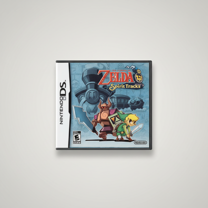 The Legend of Zelda: Spirit Tracks for Nintendo DS with Case – front view