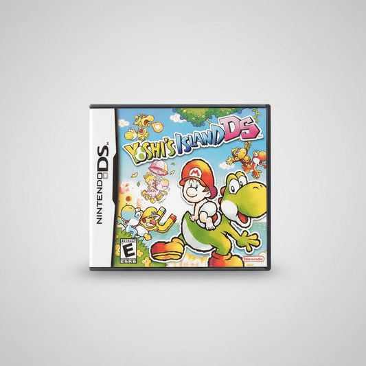 Yoshi's Island for Nintendo DS – front view