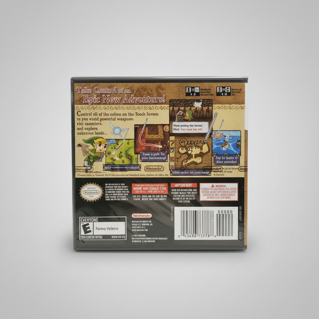 The Legend of Zelda Phantom Hourglass for Nintendo DS – photo 3 of 5