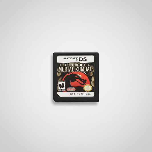 Ultimate Mortal Kombat for Nintendo DS – front view