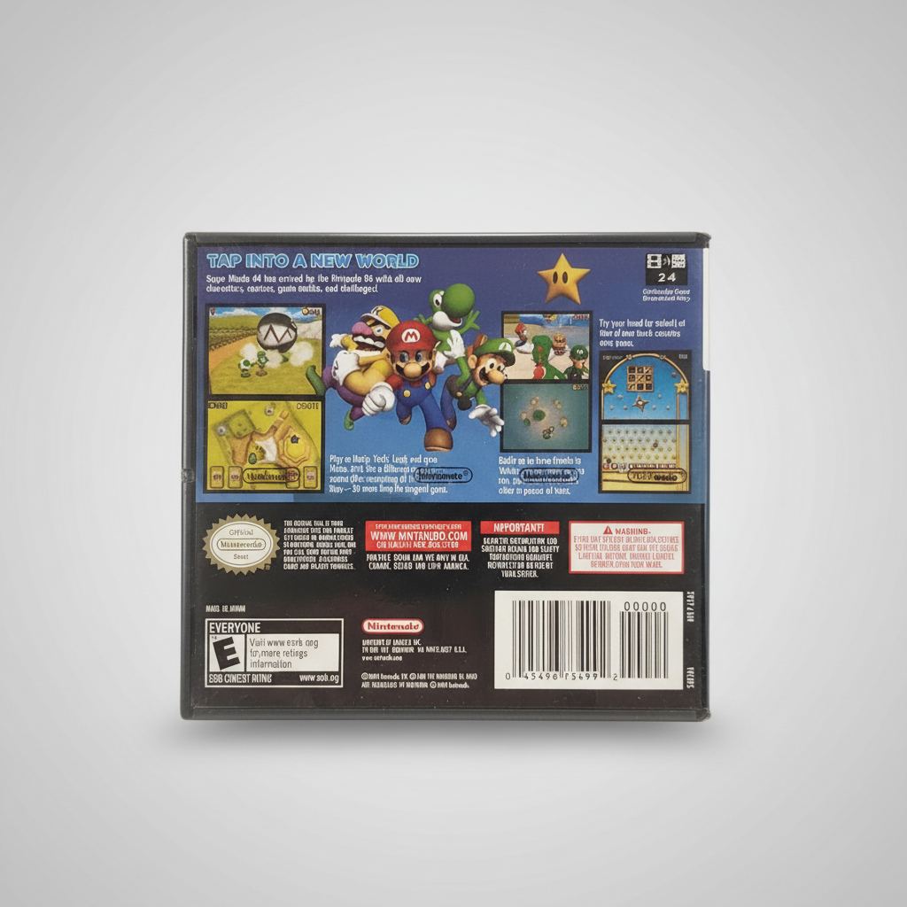 Super Mario 64 Nintendo DS Game – photo 3 of 5