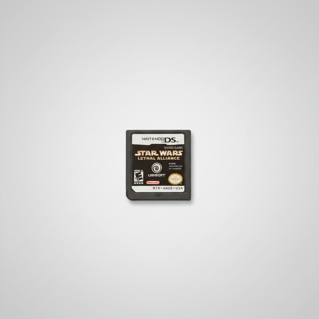 Star Wars Lethal Alliance for Nintendo DS – front view