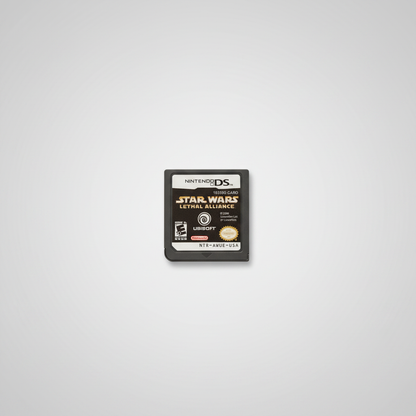 Star Wars Lethal Alliance for Nintendo DS – front view