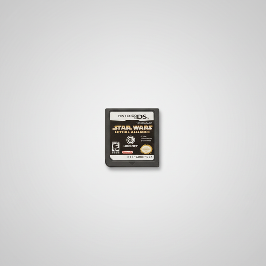Star Wars Lethal Alliance for Nintendo DS – front view