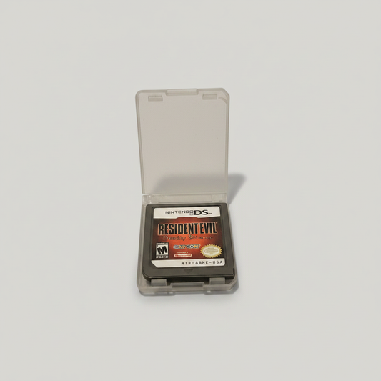 Resident Evil Deadly Silence for Nintendo DS Replacement Game Card – front view