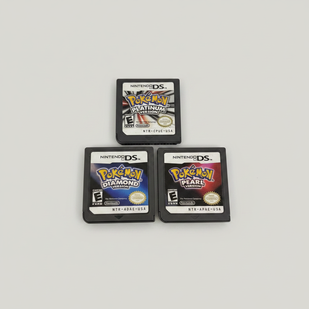 Pokemon Diamond, Pearl, & Platinum for Nintendo DS Bundle – photo 9 of 14
