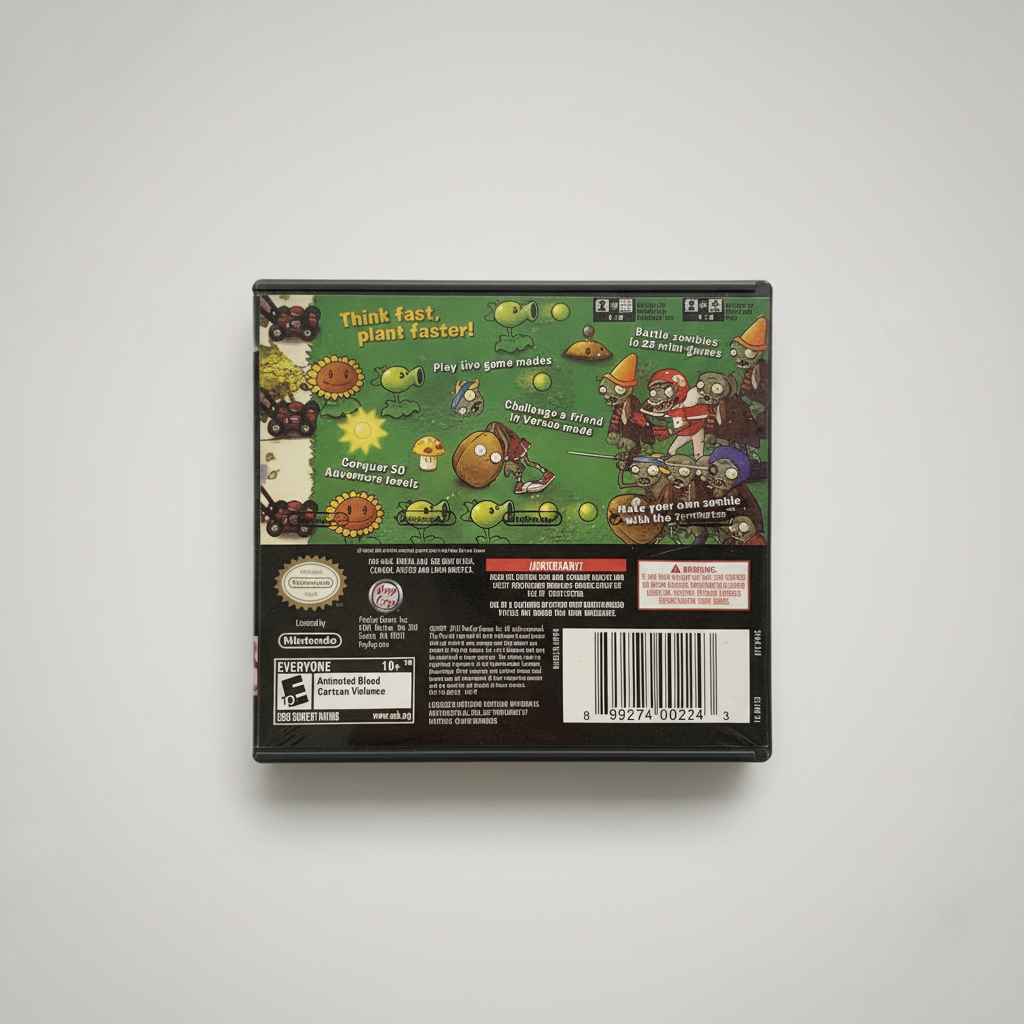 Plants vs Zombies for Nintendo DS – photo 3 of 5
