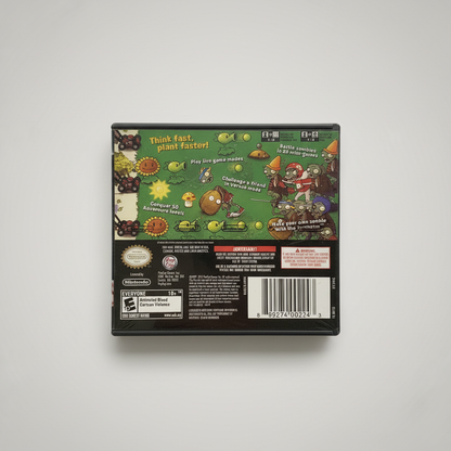 Plants vs Zombies for Nintendo DS – photo 3 of 5