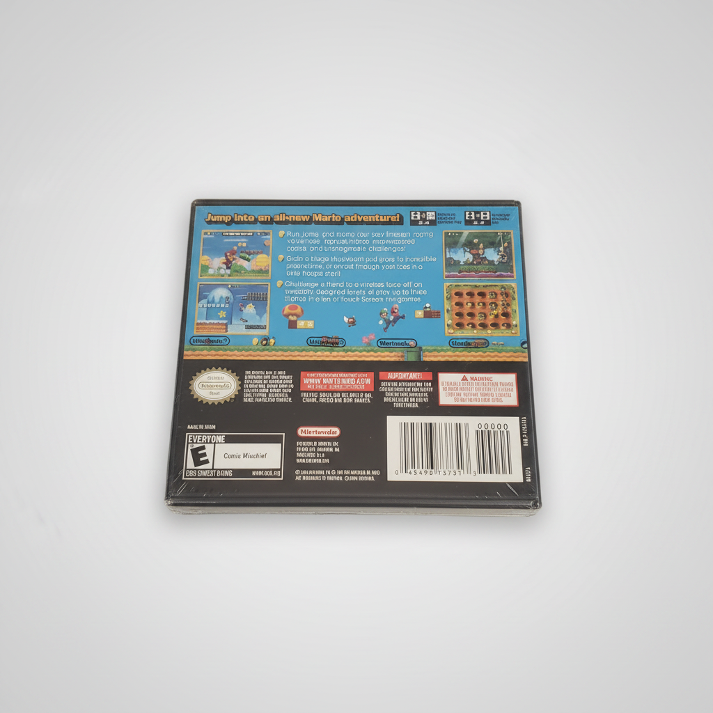 New Super Mario Bros for Nintendo DS – photo 4 of 5