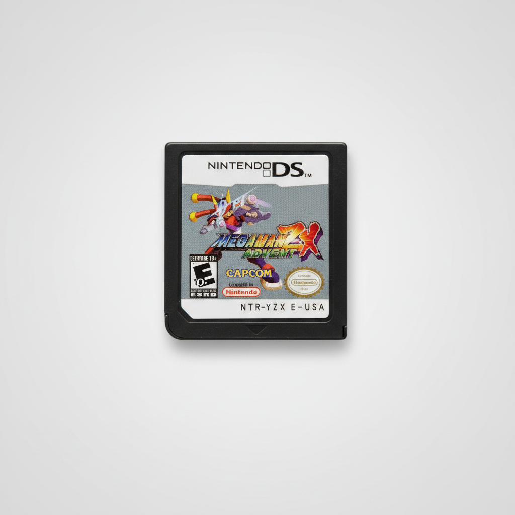 Mega Man ZX Advent Replacement Game Card for Nintendo DS – photo 2 of 5