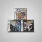 Pokemon Diamond, Pearl, & Platinum for Nintendo DS Bundle – front view