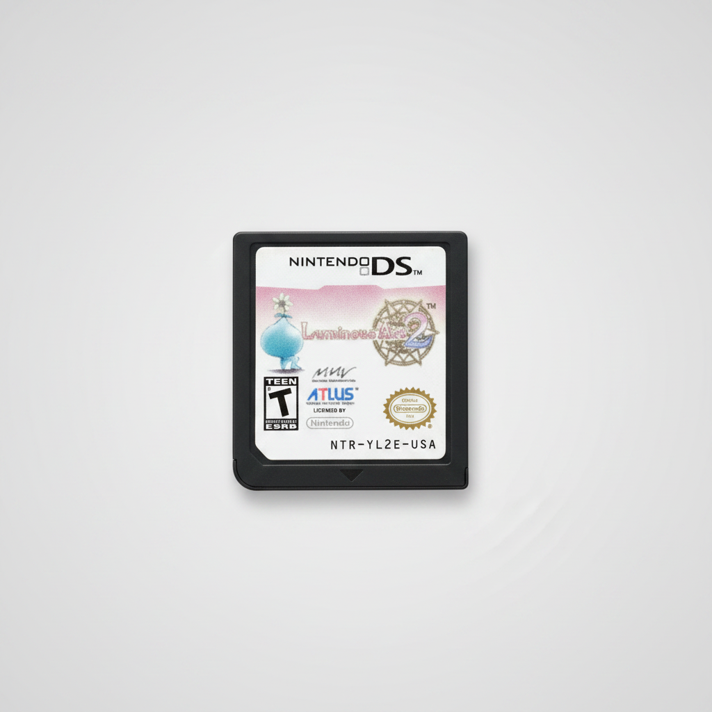 Luminous Arc 2 for Nintendo DS – front view