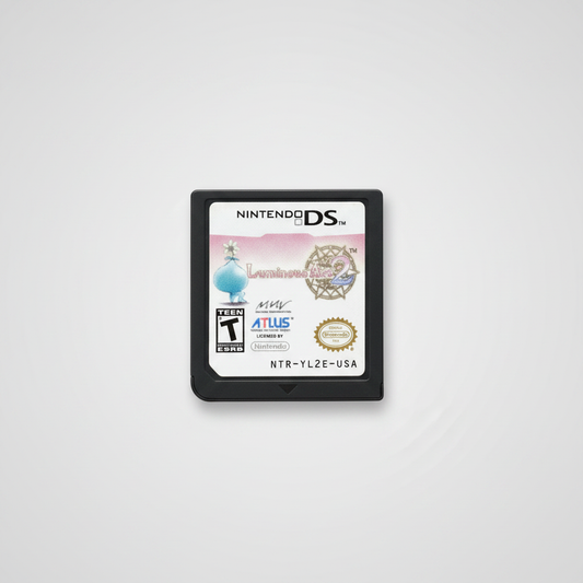 Luminous Arc 2 for Nintendo DS – front view
