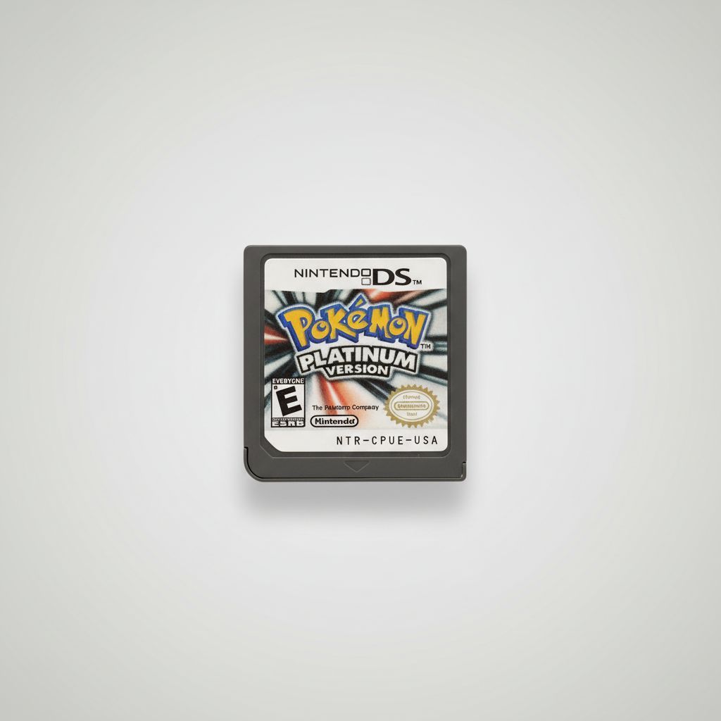 Pokemon Diamond, Pearl, & Platinum for Nintendo DS Bundle – photo 7 of 14