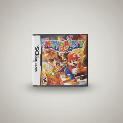 Mario Party for Nintendo DS – front view