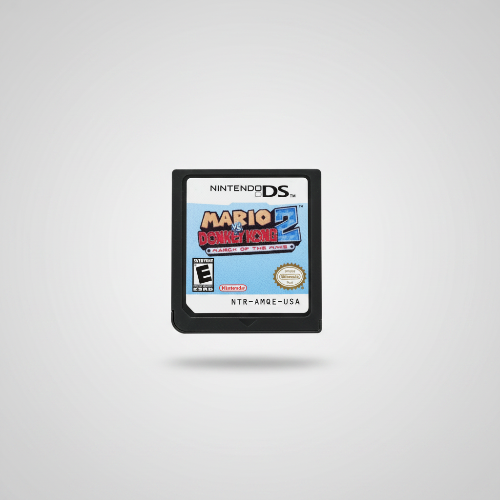 Mario vs. Donkey Kong 2: March of the Minis for Nintendo DS – front view