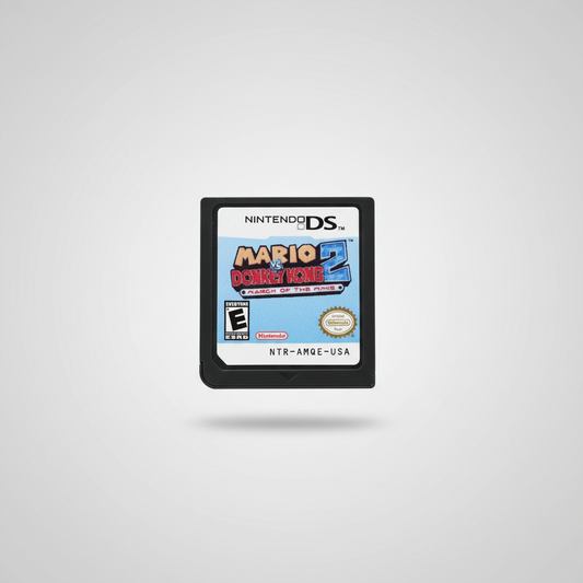 Mario vs. Donkey Kong 2: March of the Minis for Nintendo DS – front view
