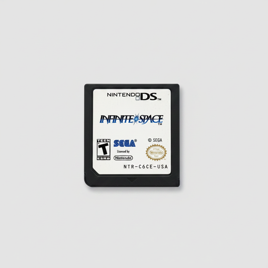 Infinite Space for Nintendo DS – front view