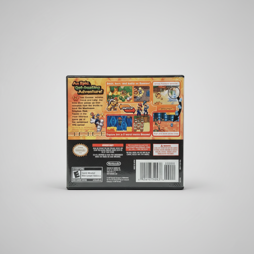 Mario & Luigi Bowser's Inside Story for Nintendo DS – photo 2 of 5
