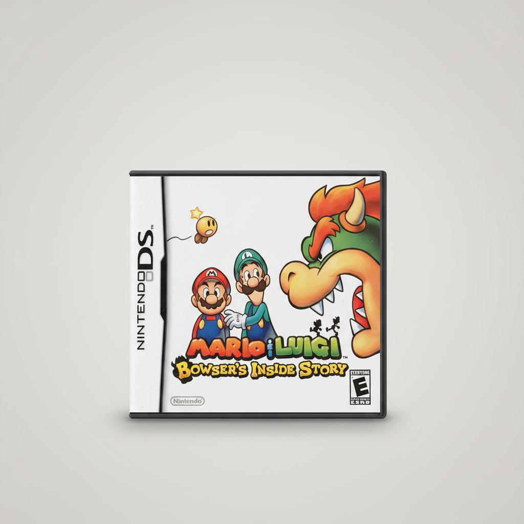 Mario & Luigi Bowser's Inside Story for Nintendo DS – front view