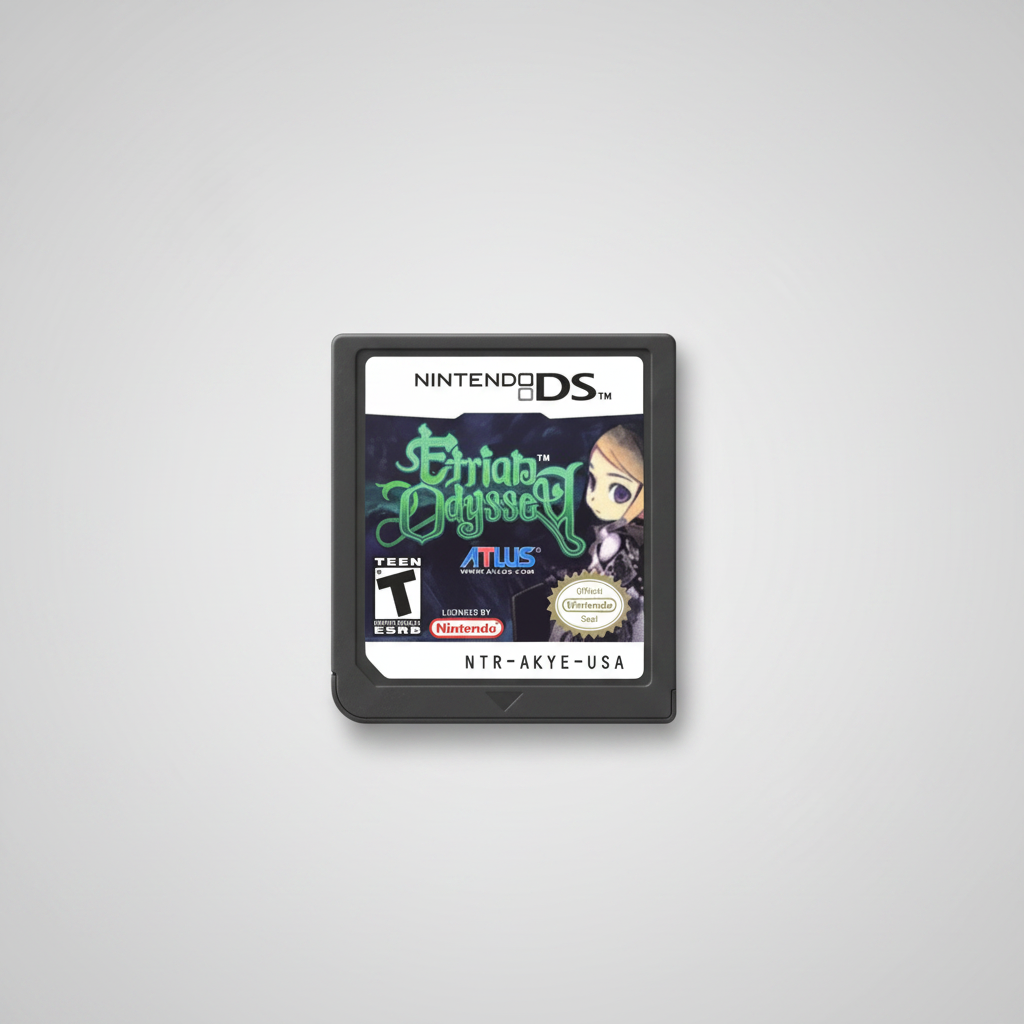 Etrian Odyssey for Nintendo DS – photo 2 of 4