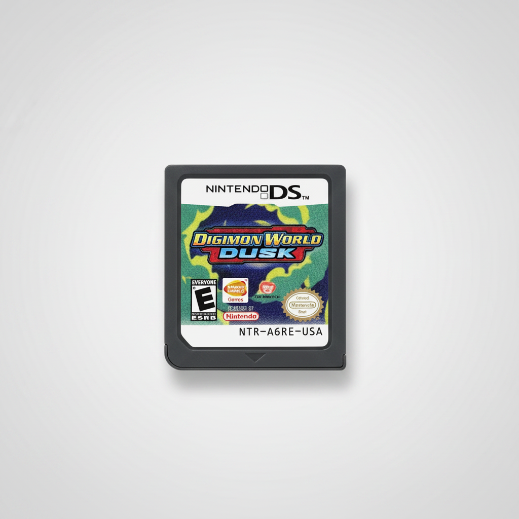 Digimon World Dusk for Nintendo DS – front view