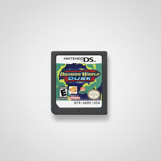 Digimon World Dusk for Nintendo DS – front view