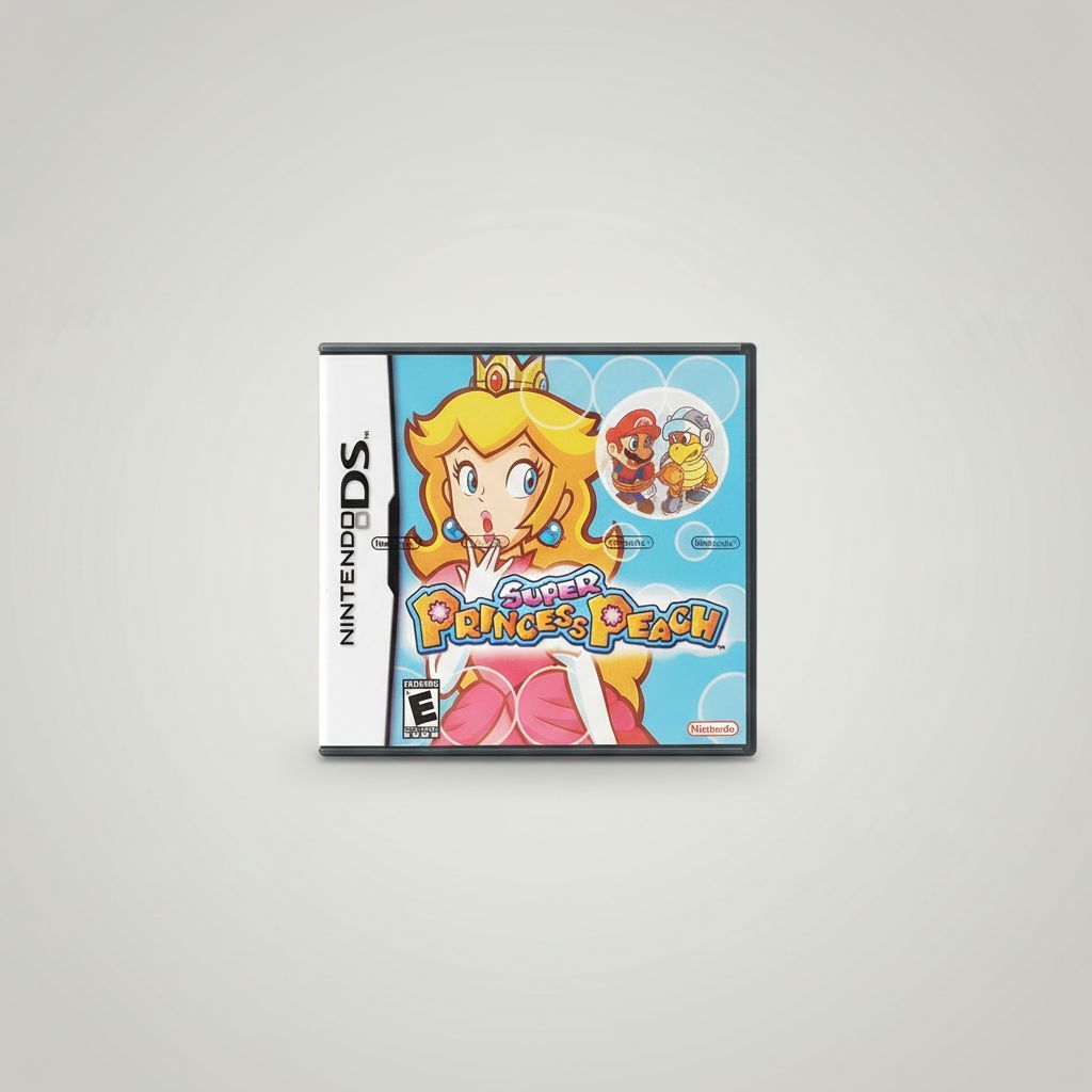 Super Princess Peach for Nintendo DS – front view
