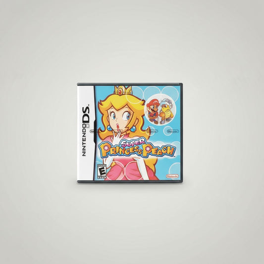 Super Princess Peach for Nintendo DS – front view