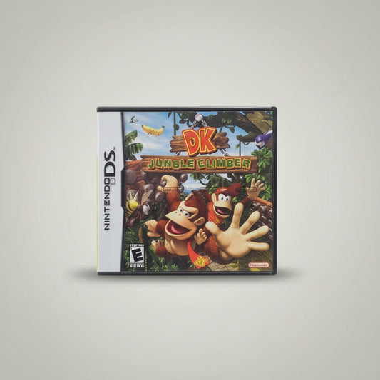DK Jungle Climber for Nintendo DS – front view
