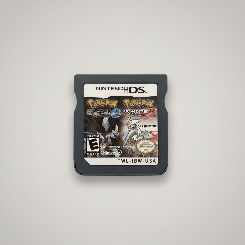 Pokemon Black, White, Black 2 and White 2 Set for Nintendo DS – photo 3 of 6