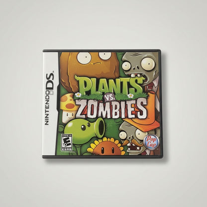 Plants vs Zombies for Nintendo DS – front view