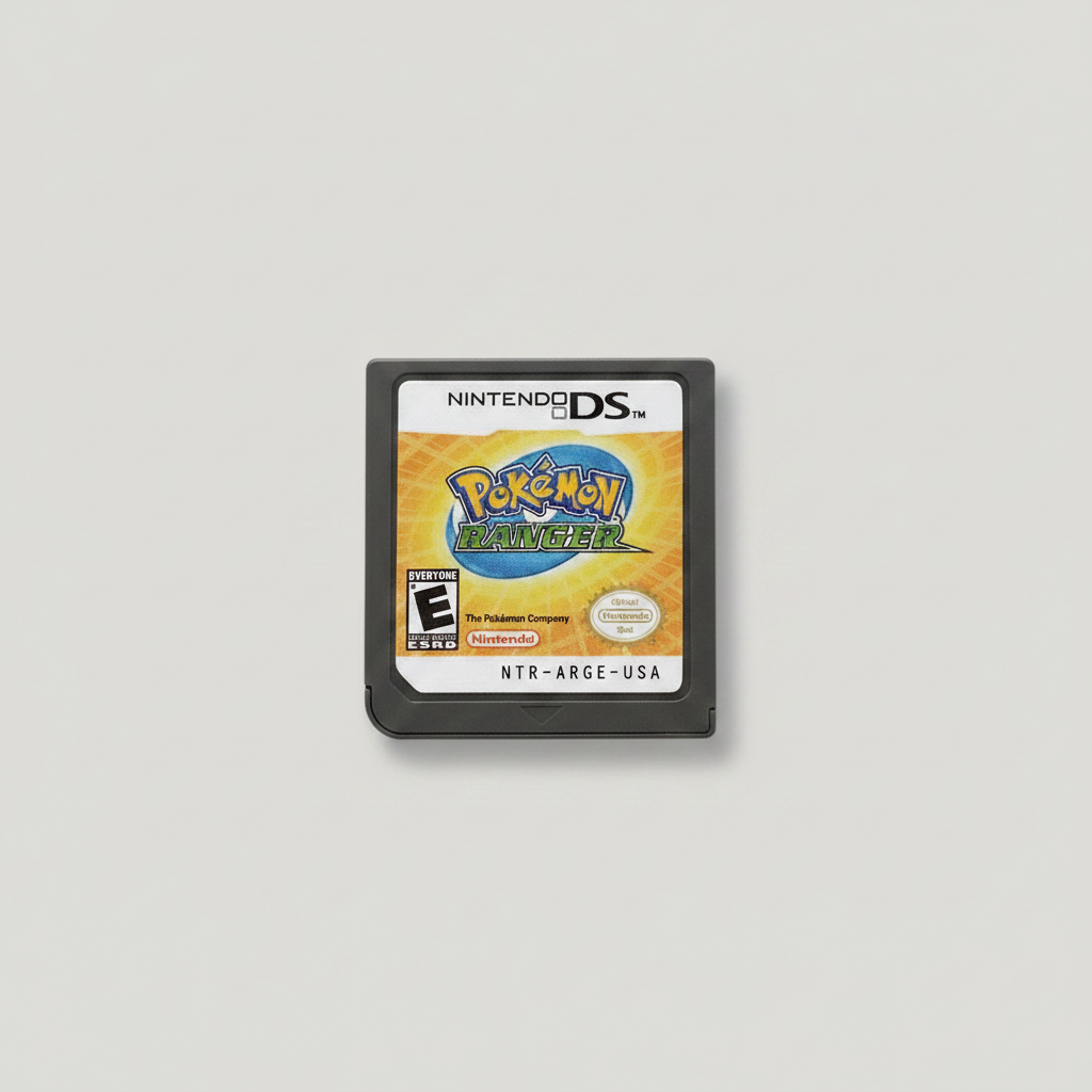 Pokemon Ranger, Shadows of Almia, & Guardian Signs Nintendo DS – photo 9 of 14