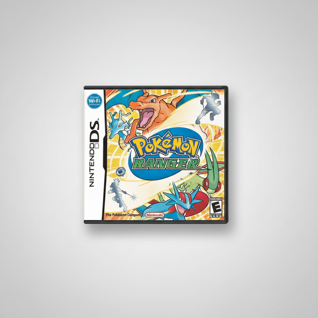 Pokemon Ranger, Shadows of Almia, & Guardian Signs Nintendo DS – photo 12 of 14