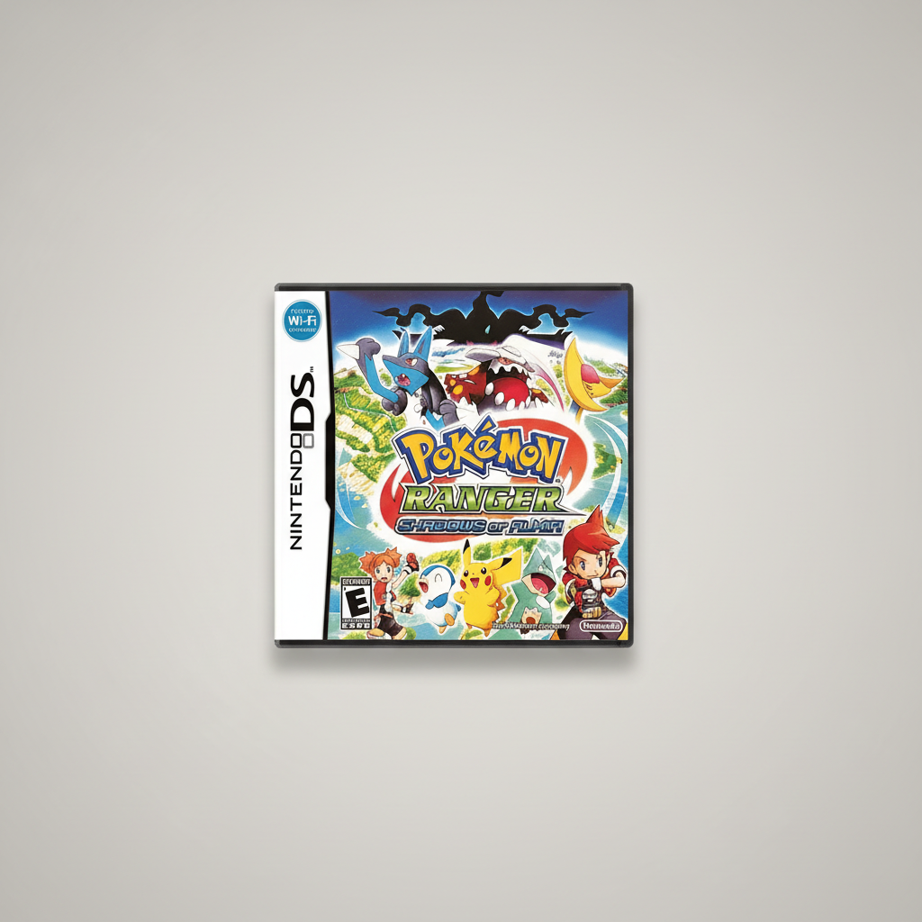 Pokemon Ranger, Shadows of Almia, & Guardian Signs Nintendo DS – photo 13 of 14